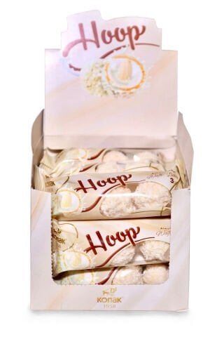 KONAK 27 GR BADEMLİ GOFRET TOPLARI 3'LÜ