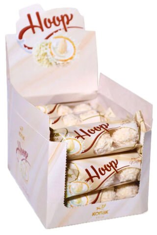 KONAK 27 GR BADEMLİ GOFRET TOPLARI 3'LÜ