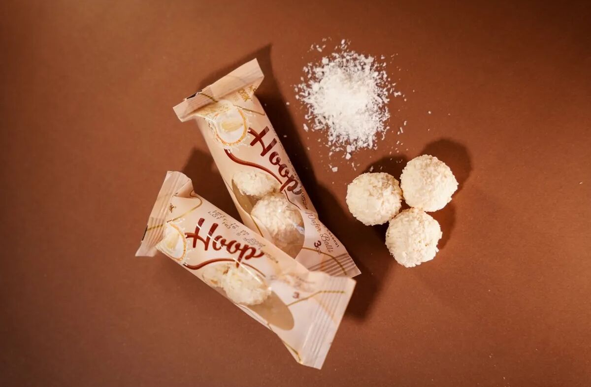 KONAK 27 GR BADEMLİ GOFRET TOPLARI 3'LÜ