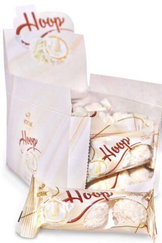 KONAK 27 GR BADEMLİ GOFRET TOPLARI 3'LÜ