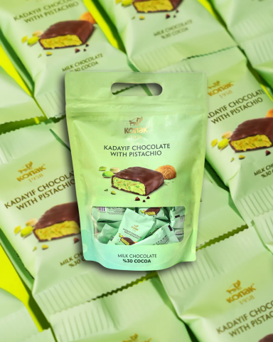 KONAK 500 GR ANTEP FISTIKLI KADAYIFLI BAR