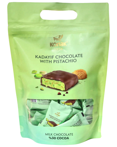 KONAK 500 GR ANTEP FISTIKLI KADAYIFLI BAR