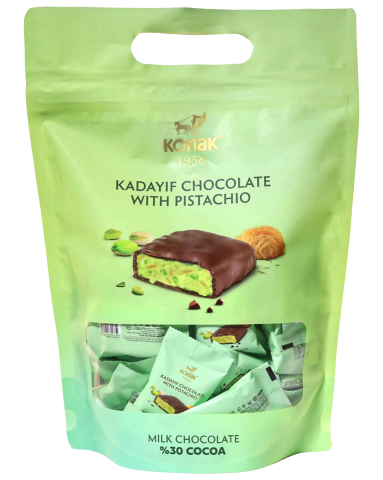 KONAK 500 GR ANTEP FISTIKLI KADAYIFLI BAR