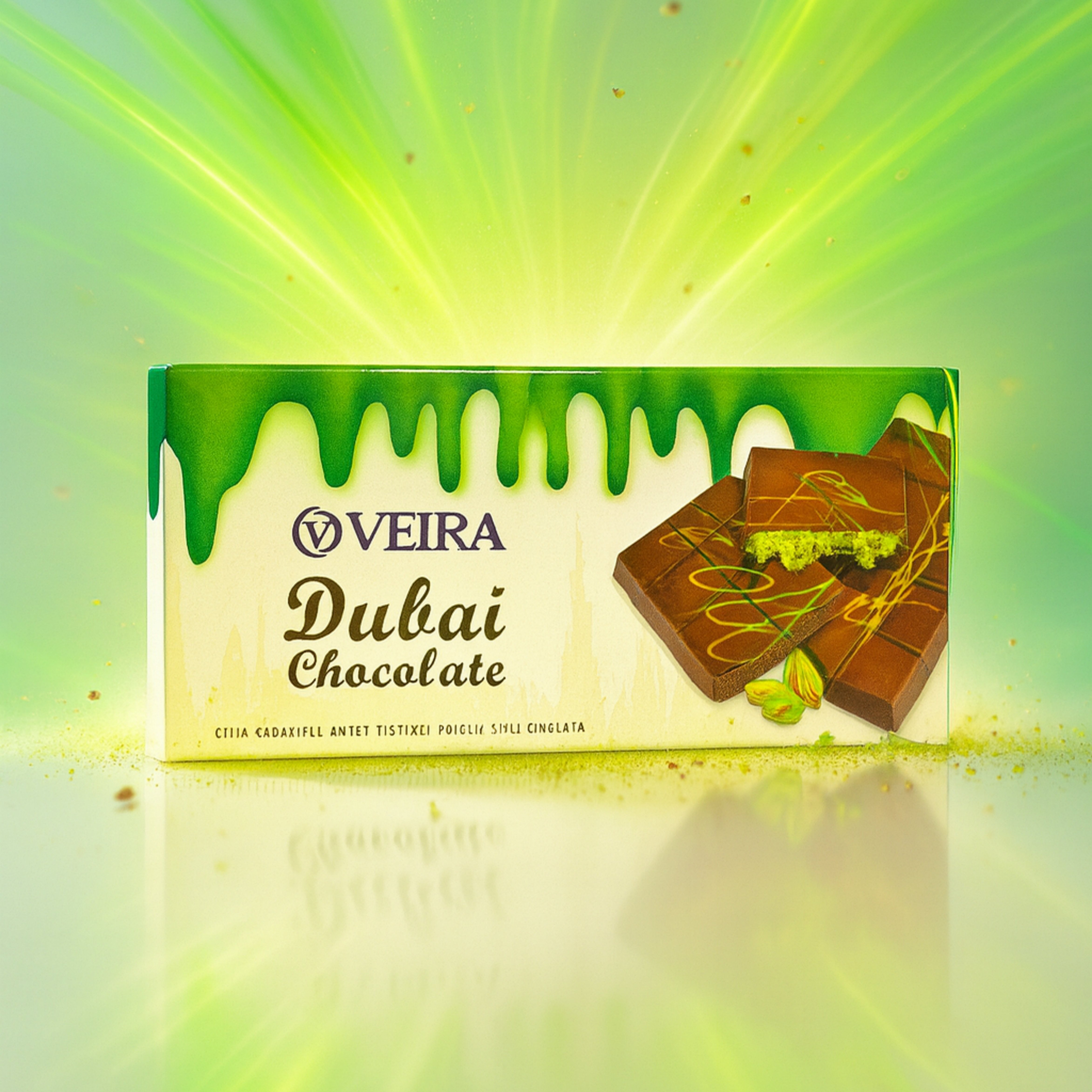 VEIRA 100 GR YEŞİL AKINTI