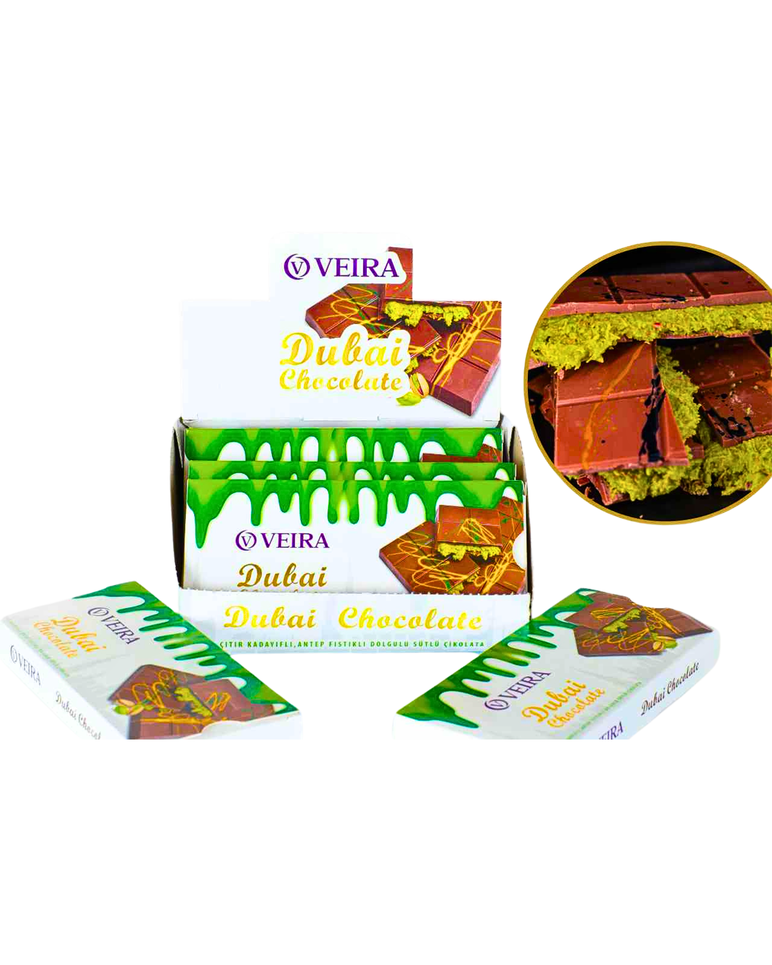 VEIRA 100 GR YEŞİL AKINTI