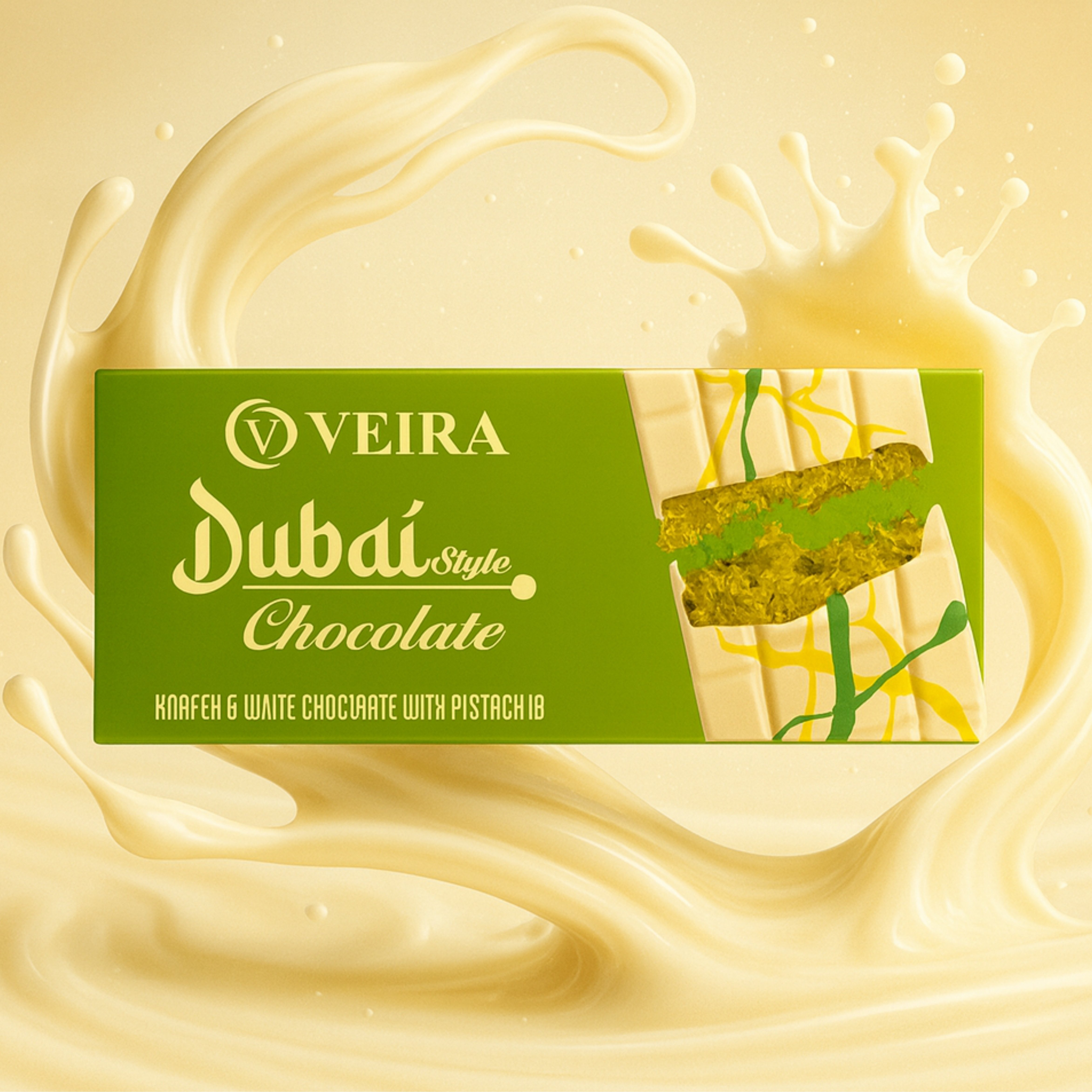 VEIRA 100 GR YEŞİL BEYAZ