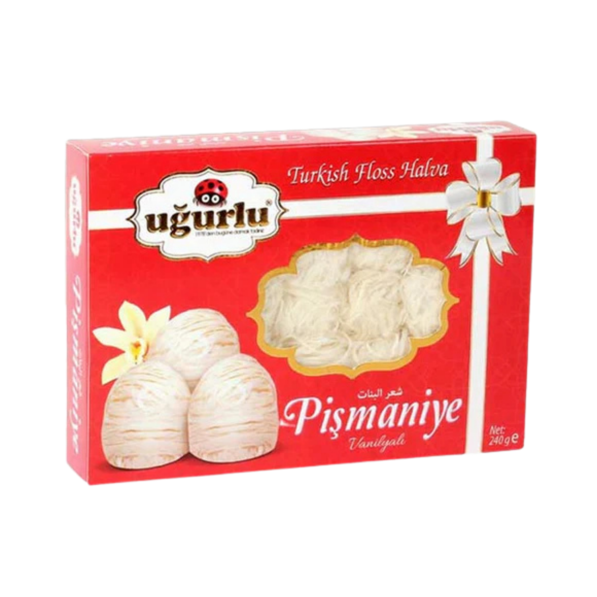 UGURLU PISMANIYE 240GR*24 VANILYALI