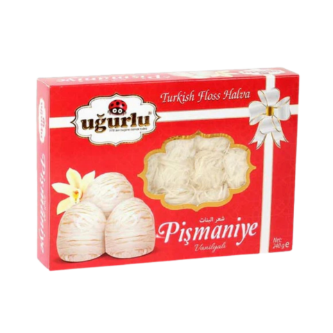 UGURLU PISMANIYE 240GR*24 VANILYALI