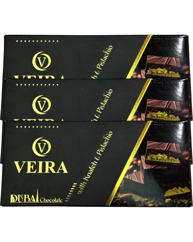 VEIRA 100 GR BİTTER DUBAİ ÇİKOLATASI