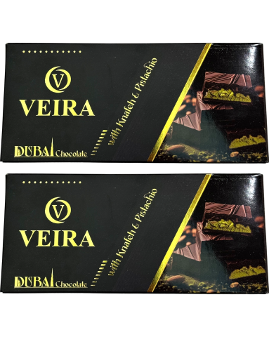 VEIRA 100 GR BİTTER DUBAİ ÇİKOLATASI