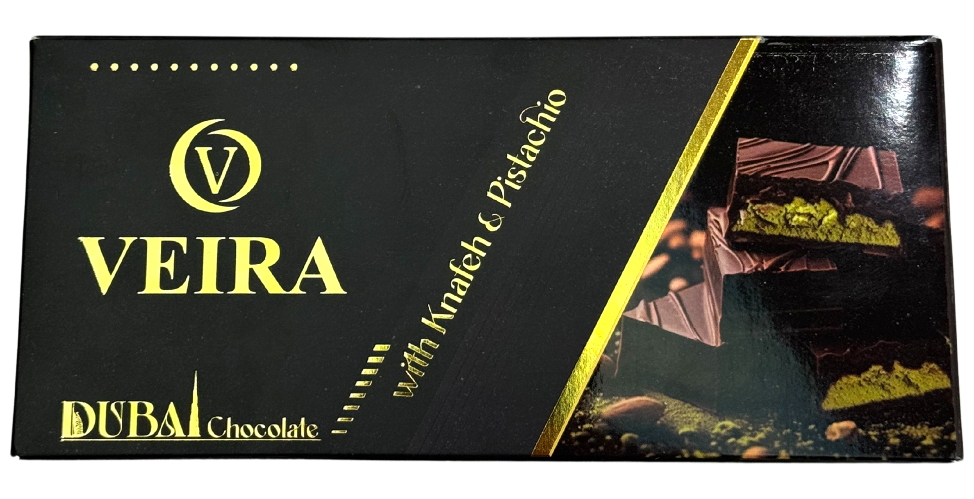 VEIRA 100 GR BİTTER DUBAİ ÇİKOLATASI