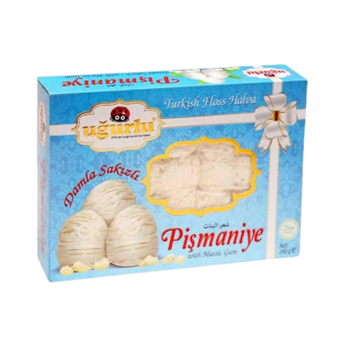 UGURLU PISMANIYE 240GR*24 DAMLA SAKIZLI