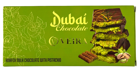 VEIRA DUBAİ ÇİKOLATA 200G