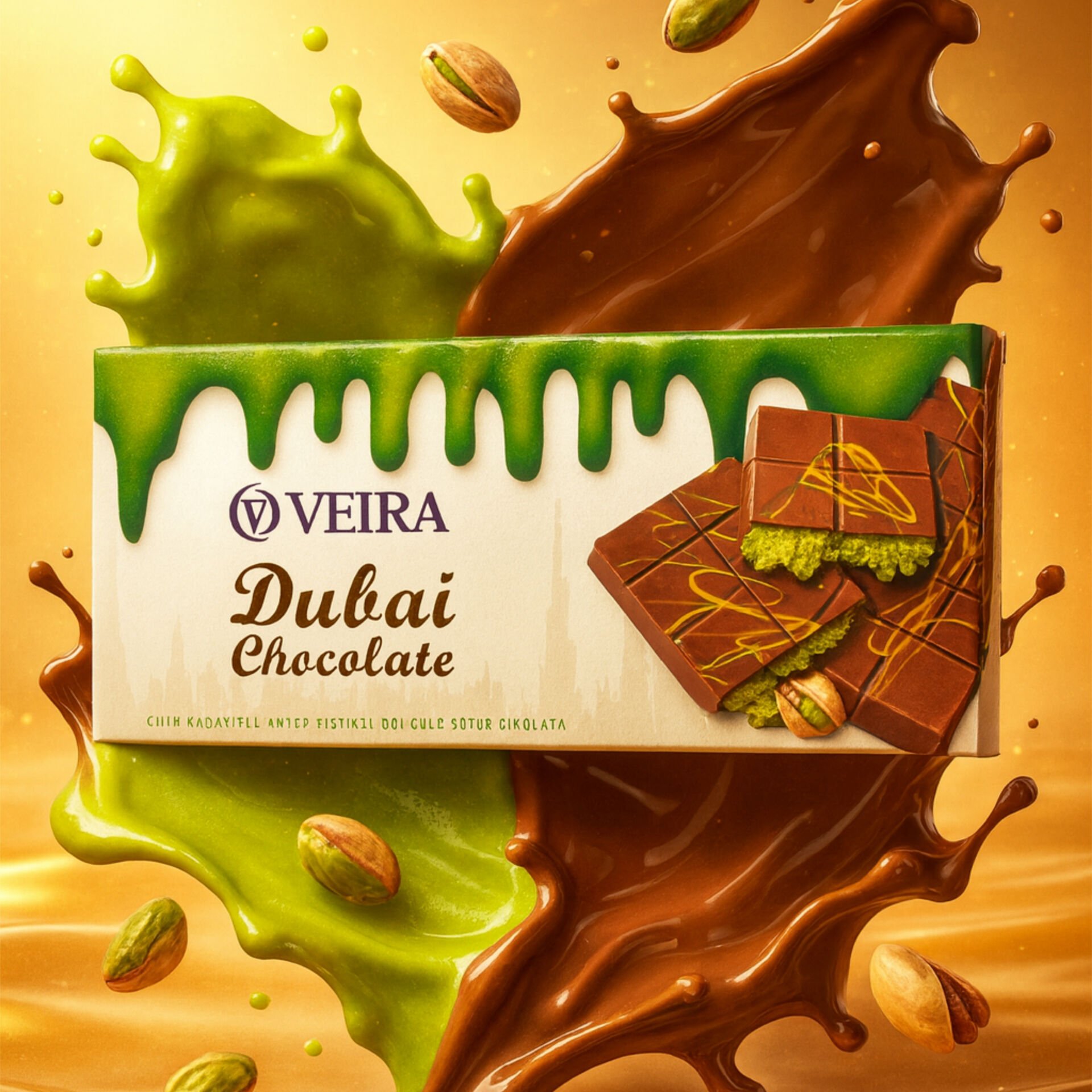 VEIRA 200 GR YEŞİL AKINTI