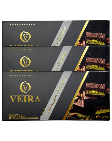 VEIRA 200 GR BİTTER DUBAİ ÇİKOLATASI