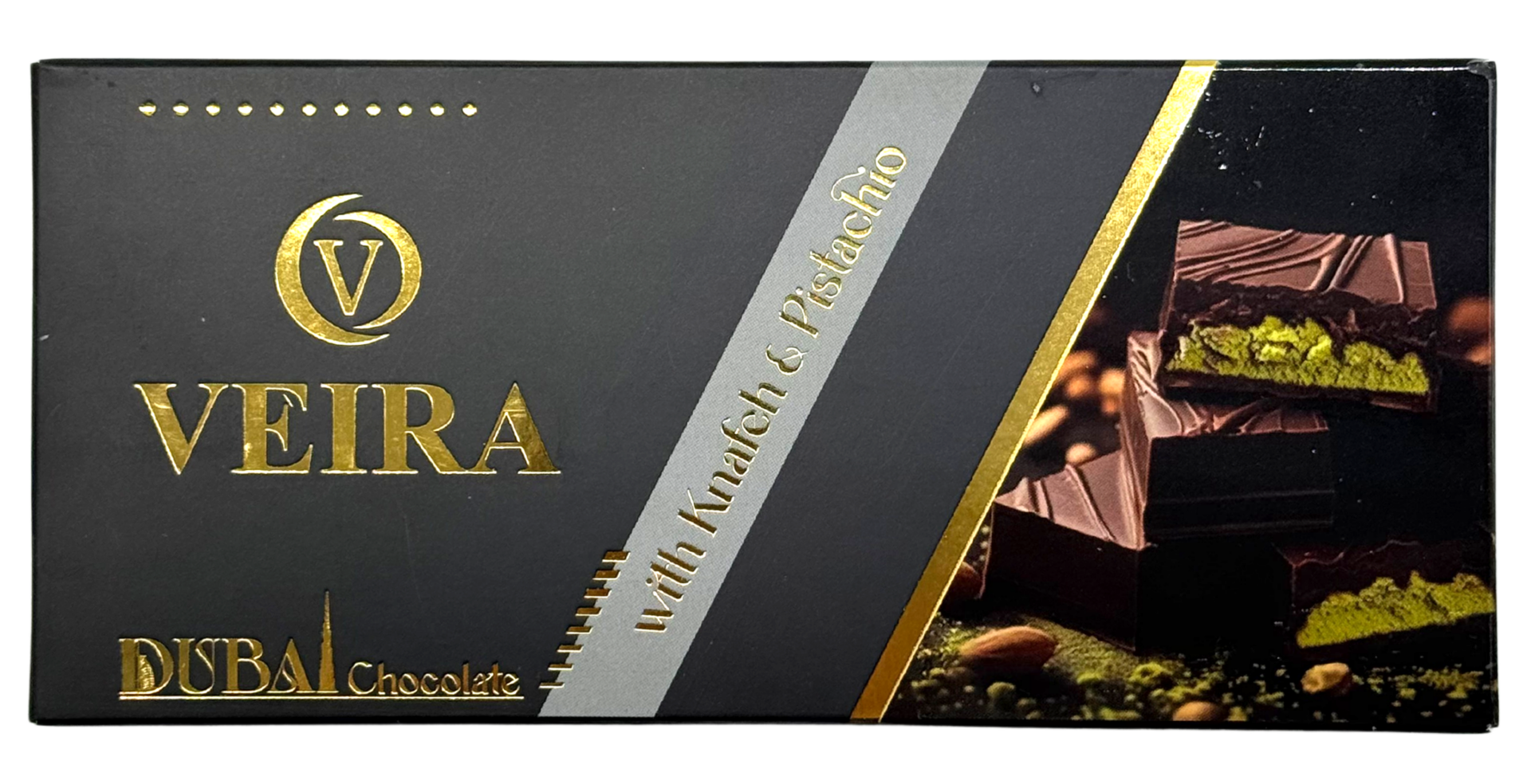 VEIRA 200 GR BİTTER DUBAİ ÇİKOLATASI