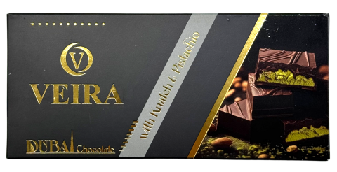 VEIRA 200 GR BİTTER DUBAİ ÇİKOLATASI