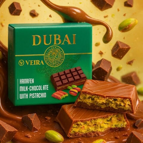 VEIRA 30 GR DUBAİ ÇİKOLATASI