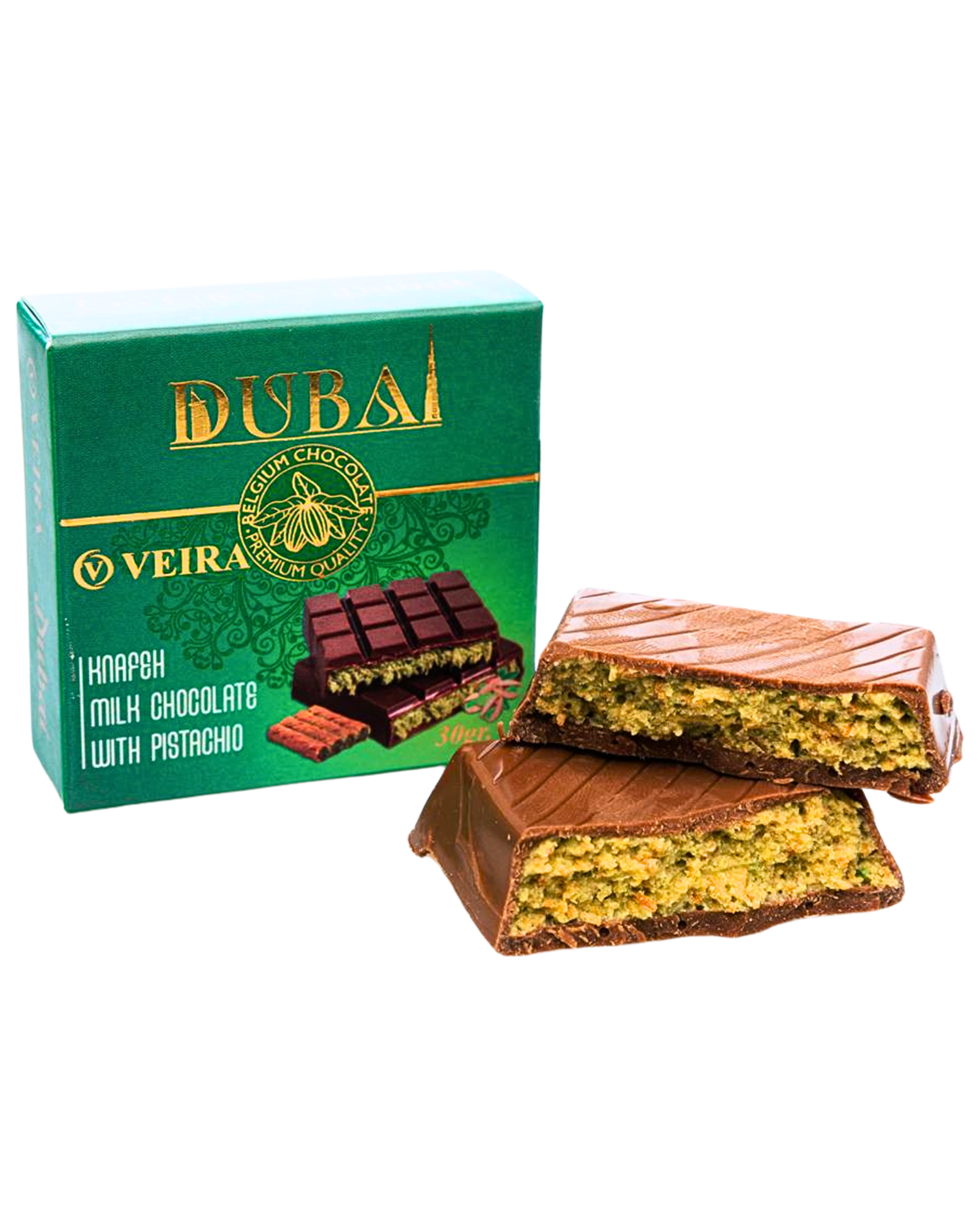 VEIRA 30 GR DUBAİ ÇİKOLATASI