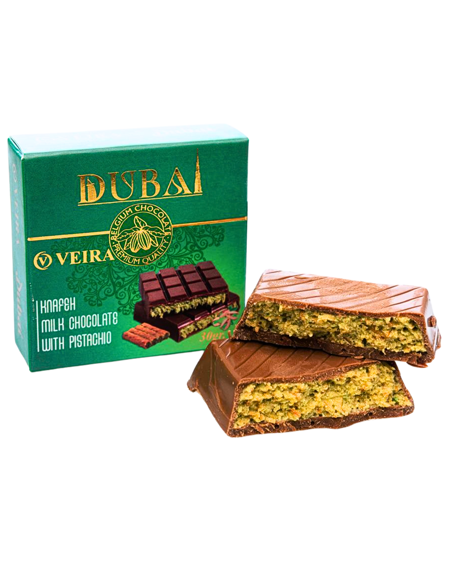 VEIRA 30 GR DUBAİ ÇİKOLATASI