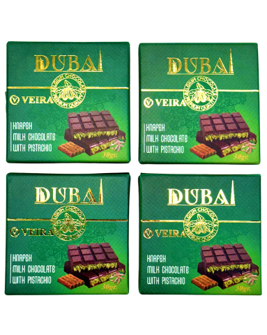 VEIRA 30 GR DUBAİ ÇİKOLATASI
