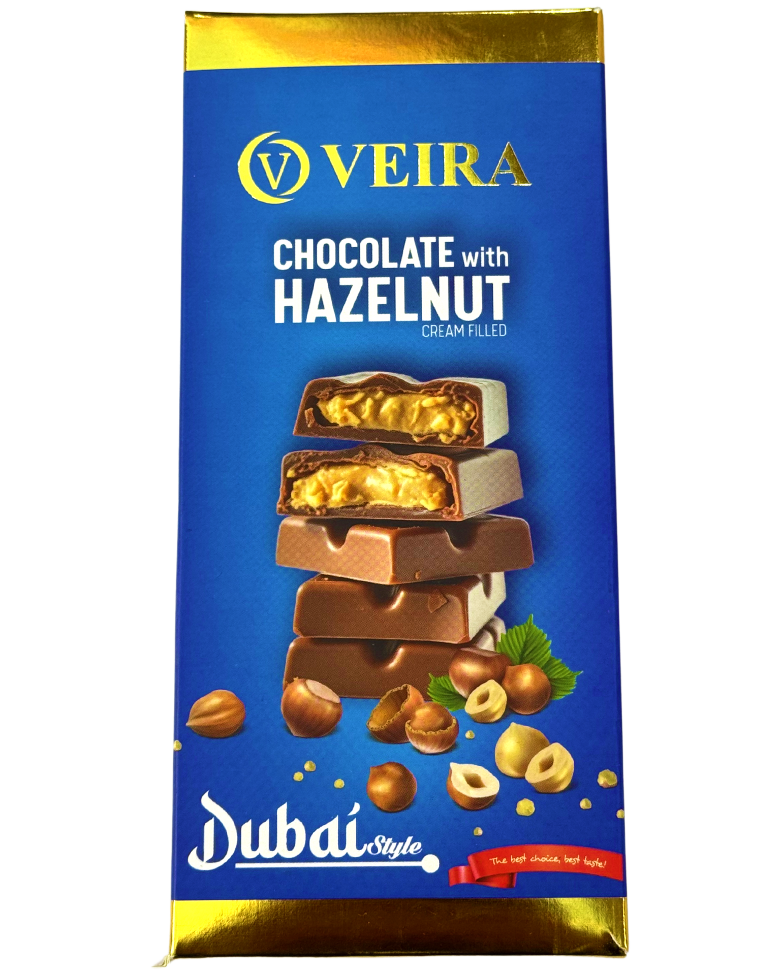 VEIRA 100 GR FINDIKLI DUBAİ ÇİKOLATASI