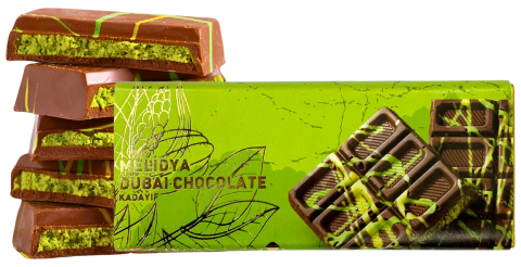 MELİDYA 100 GR DUBAİ ÇİKOLATASI