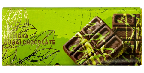 MELİDYA 100 GR DUBAİ ÇİKOLATASI