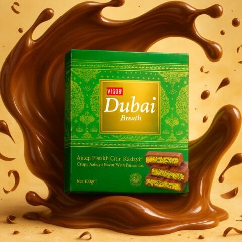 VIGOR 100 GR DUBAİ ÇİKOLATASI