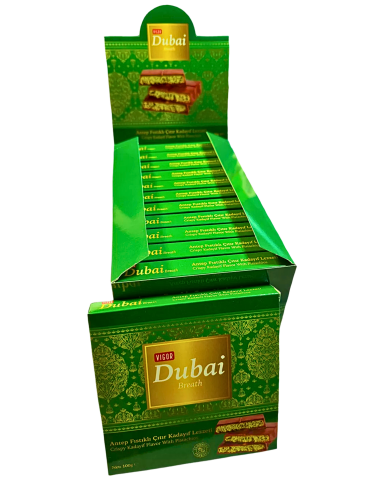 VIGOR 100 GR DUBAİ ÇİKOLATASI