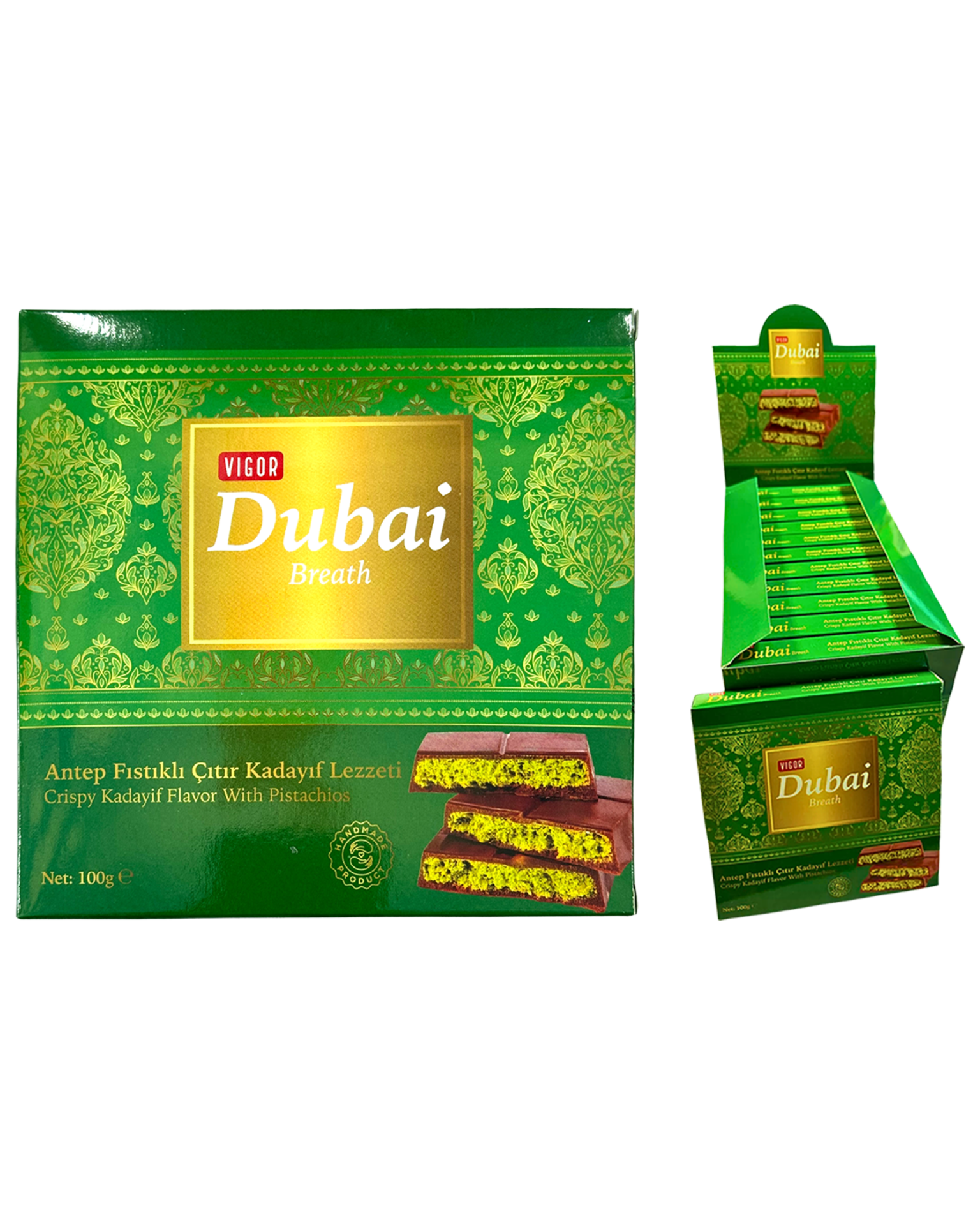 VIGOR 100 GR DUBAİ ÇİKOLATASI