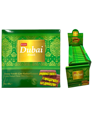 VIGOR 100 GR DUBAİ ÇİKOLATASI
