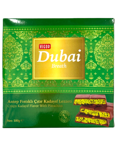 VIGOR 100 GR DUBAİ ÇİKOLATASI