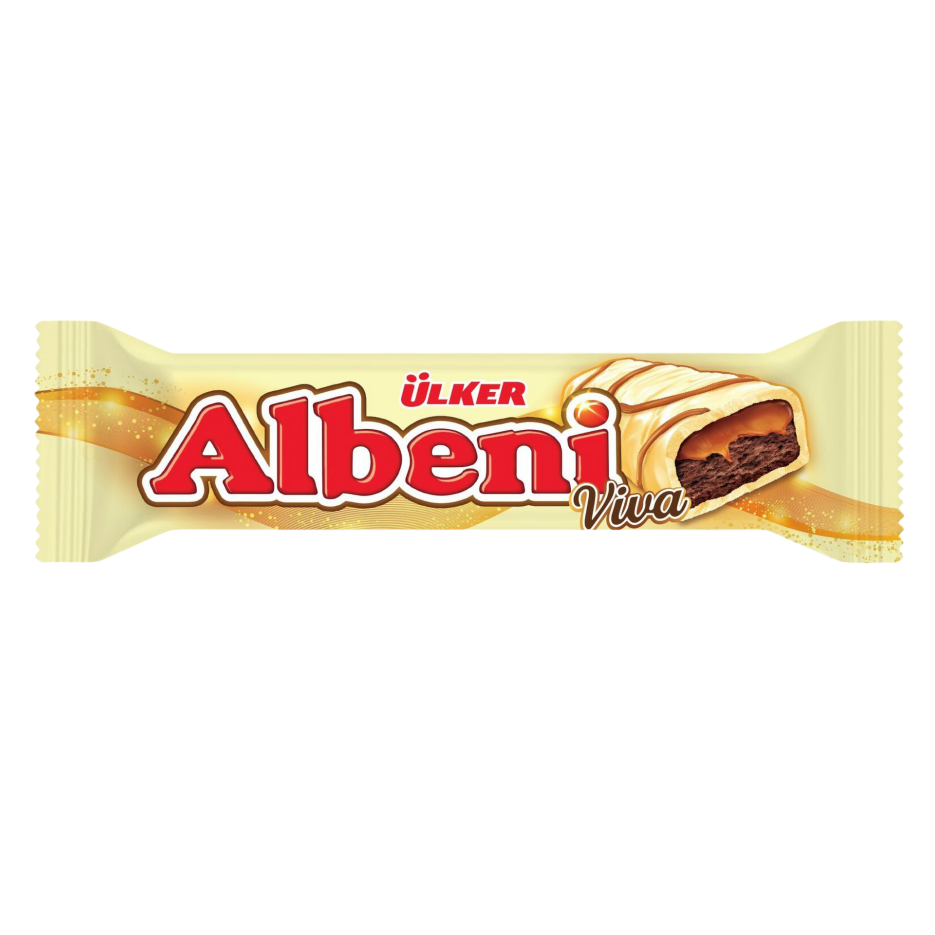 ALBENI VIVA BEYAZ ÇİKOLATA 36GR*24