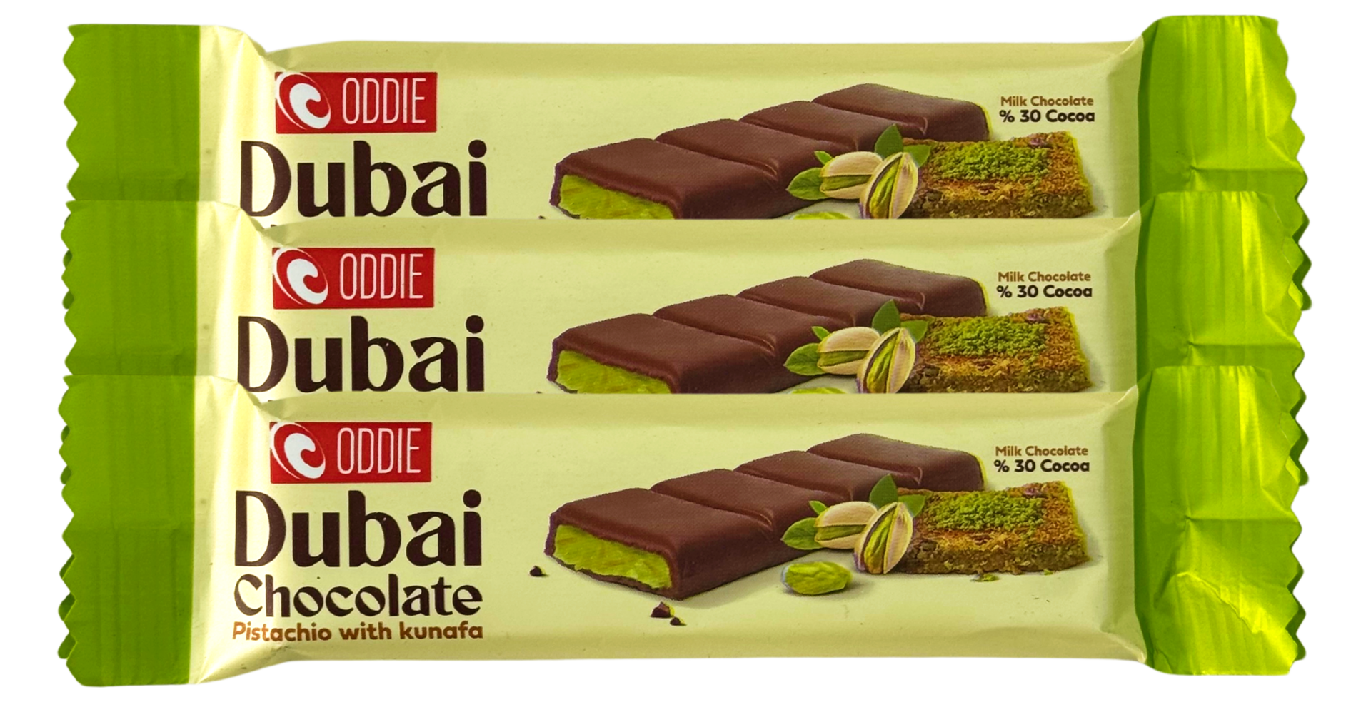 ODDIE 100 GR DUBAİ ÇİKOLATASI