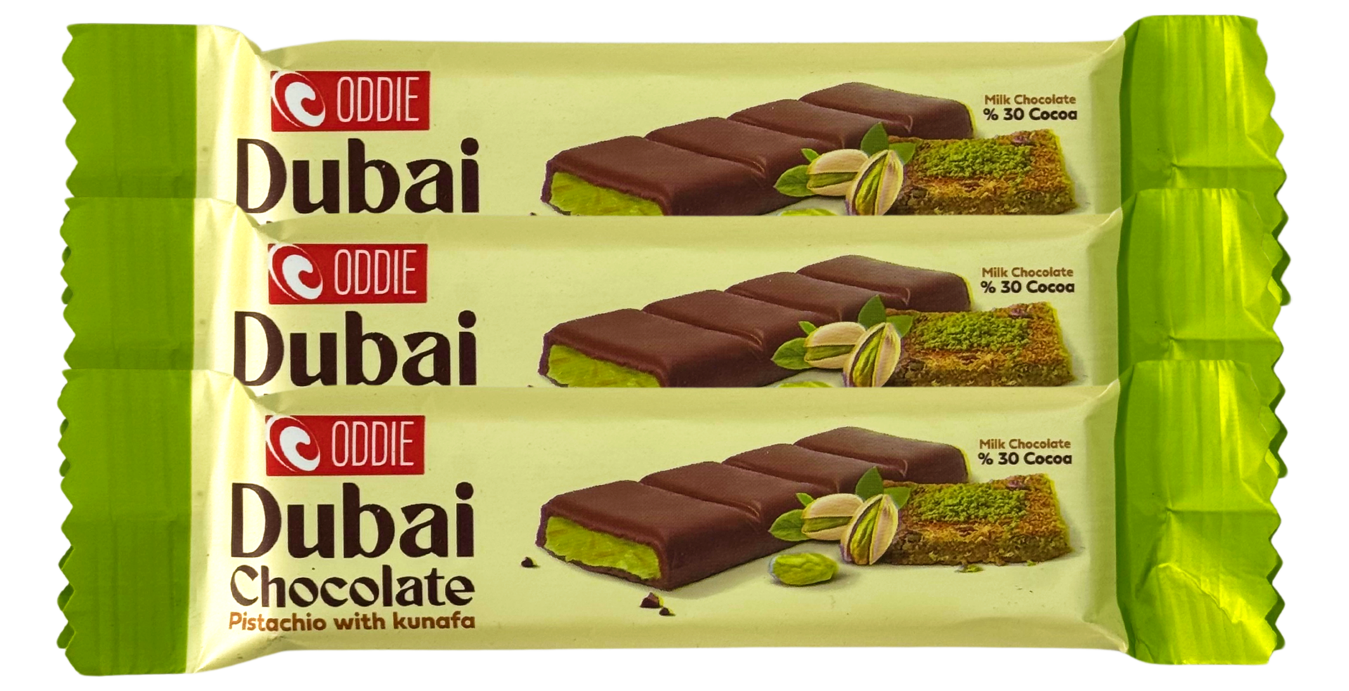 ODDIE 100 GR DUBAİ ÇİKOLATASI