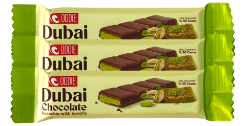ODDIE 100 GR DUBAİ ÇİKOLATASI