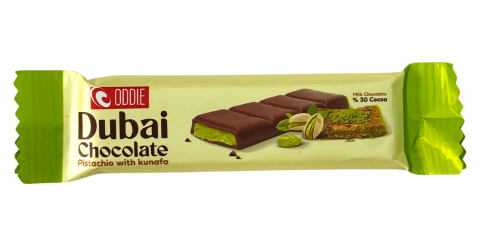 ODDIE 100 GR DUBAİ ÇİKOLATASI