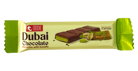 ODDIE 100 GR DUBAİ ÇİKOLATASI