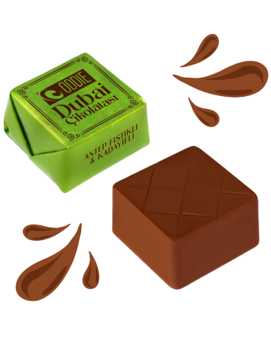 ODDIE 1000 GR DUBAİ ÇİKOLATASI