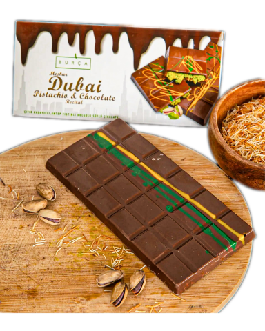 BURÇA 200 GR DUBAİ ÇİKOLATASI