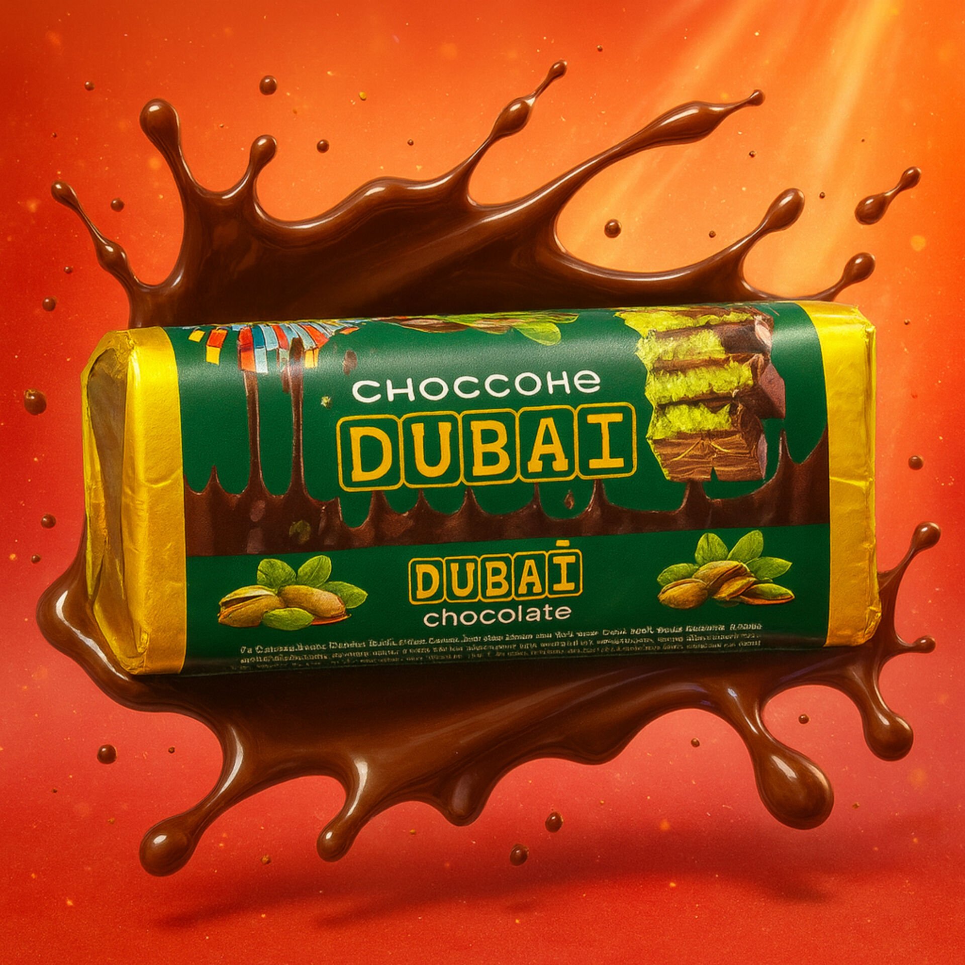 ELİTA 200 GR DUBAİ ÇİKOLATASI