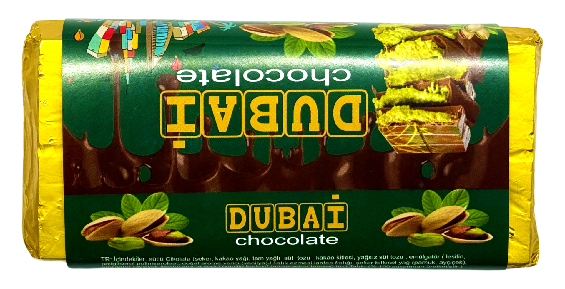 ELİTA 200 GR DUBAİ ÇİKOLATASI
