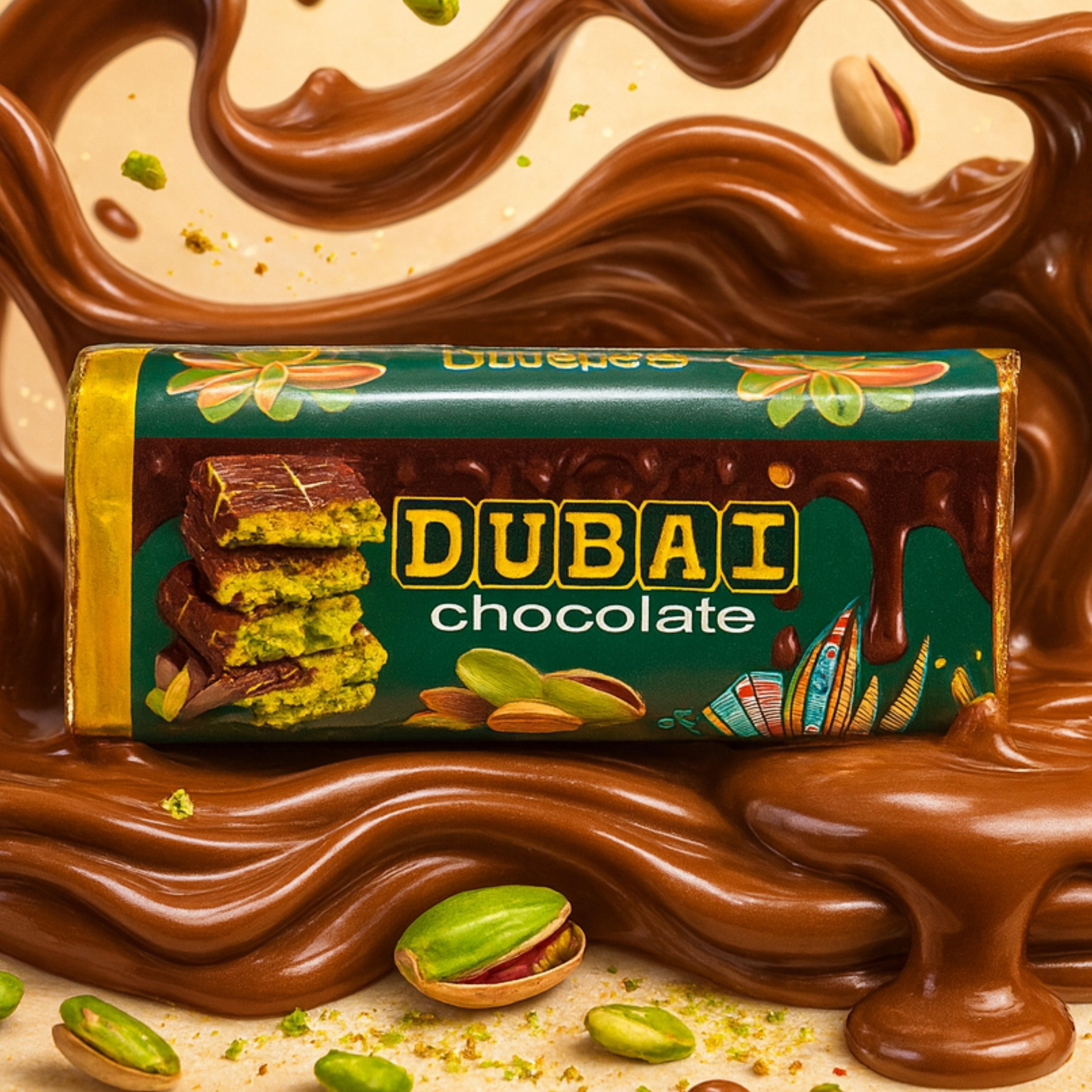 ELİTA 100 GR DUBAİ ÇİKOLATASI