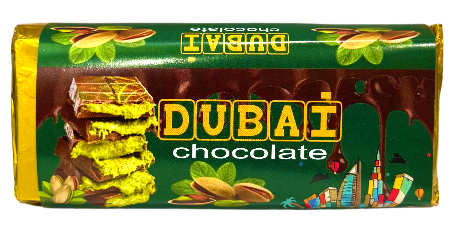 ELİTA 100 GR DUBAİ ÇİKOLATASI