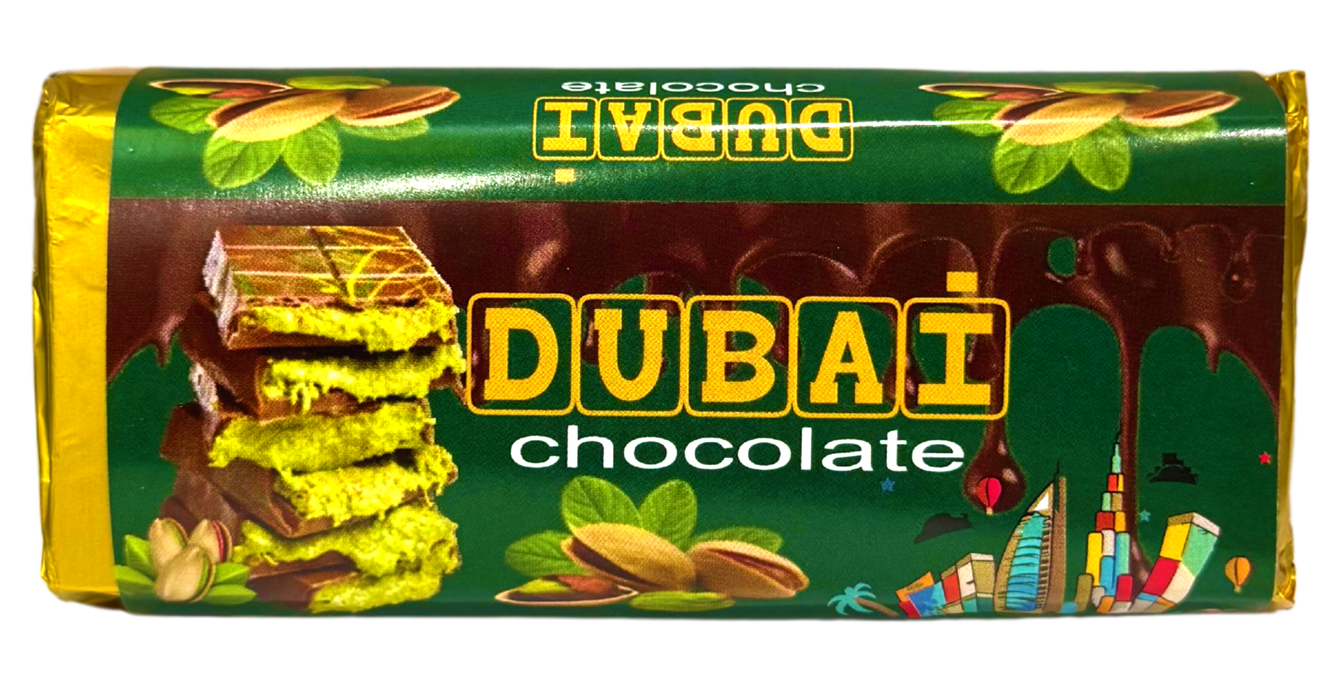 ELİTA 100 GR DUBAİ ÇİKOLATASI