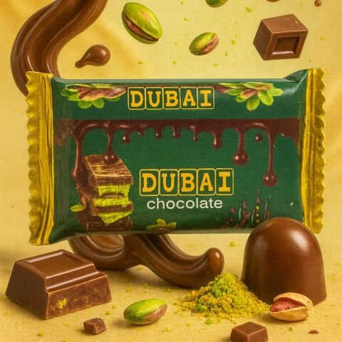 ELİTA 30 GR DUBAİ ÇİKOLATASI