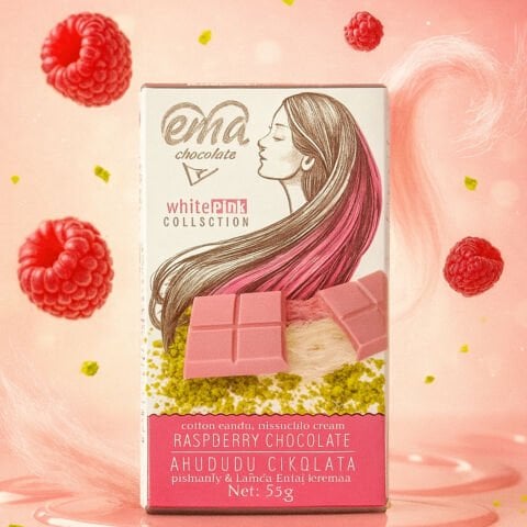 EMA 55 GR  ANGEL HAIR PEMBE