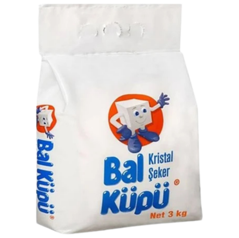 SEKER 3KG BALKUPU TOZ*10