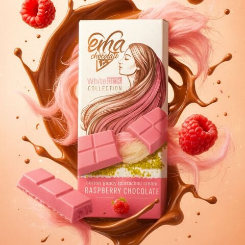 EMA 100 GR  ANGEL HAIR PEMBE